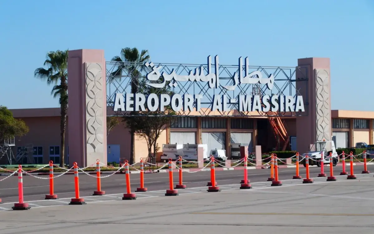 Agadir Al Massira Airport in Agadir