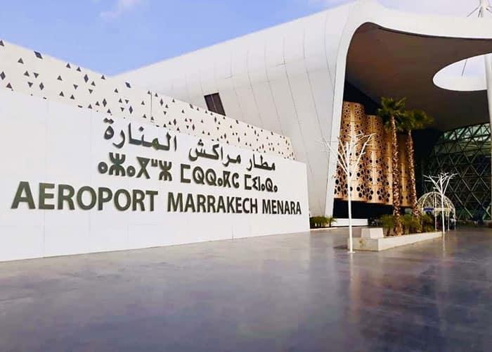 Marrakech Menara Airport in Marrakech