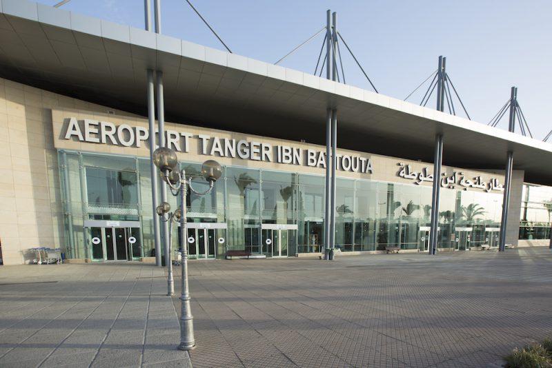 Tangier Ibn Battouta Airport in Tangier